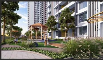 2 BHK Builder Floor – Exterior View View at Goel Ganga Asmi, Wakad - for Sale
