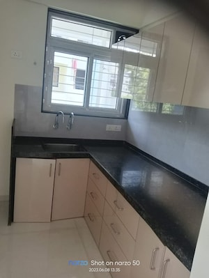 Kitchen in 2 BHK Apartment at Asha Heights Aundh, Aundh – for Rent
