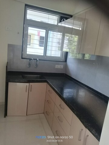 Kitchen in 2 BHK Apartment at Asha Heights Aundh, Aundh – for Rent