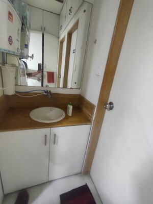 Bathroom in 2 BHK Apartment at Asha Heights Aundh, Aundh – for Rent