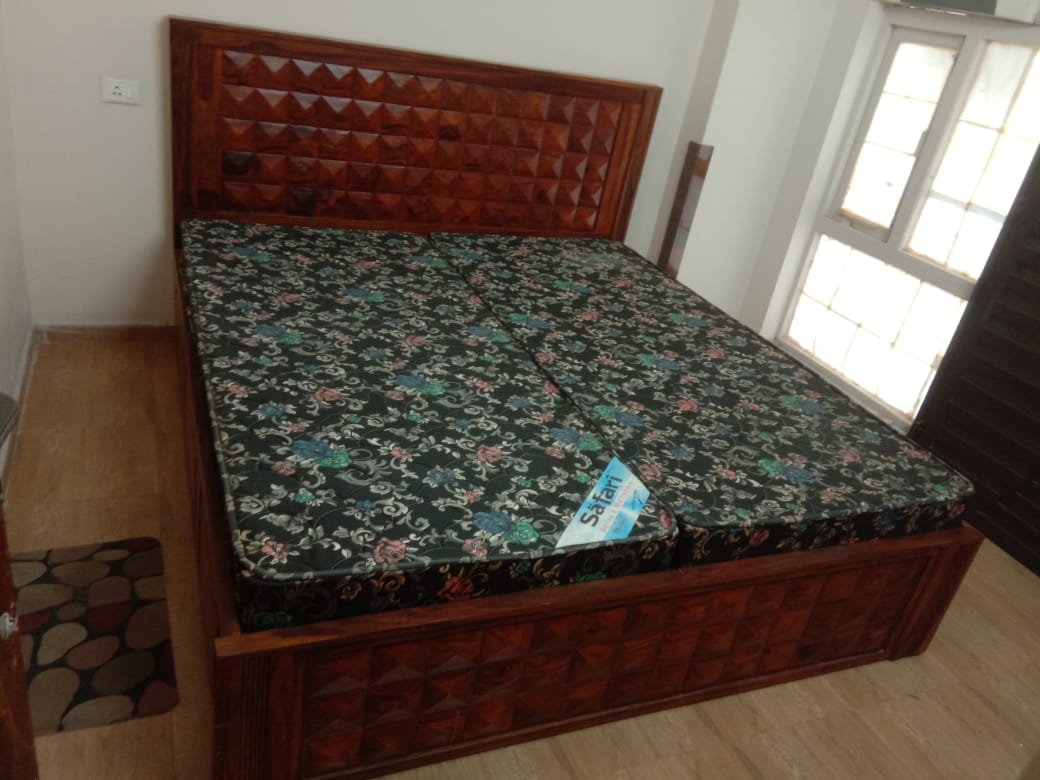 1 BHK + Pooja Room Apartment For Rent in Auric City Homes