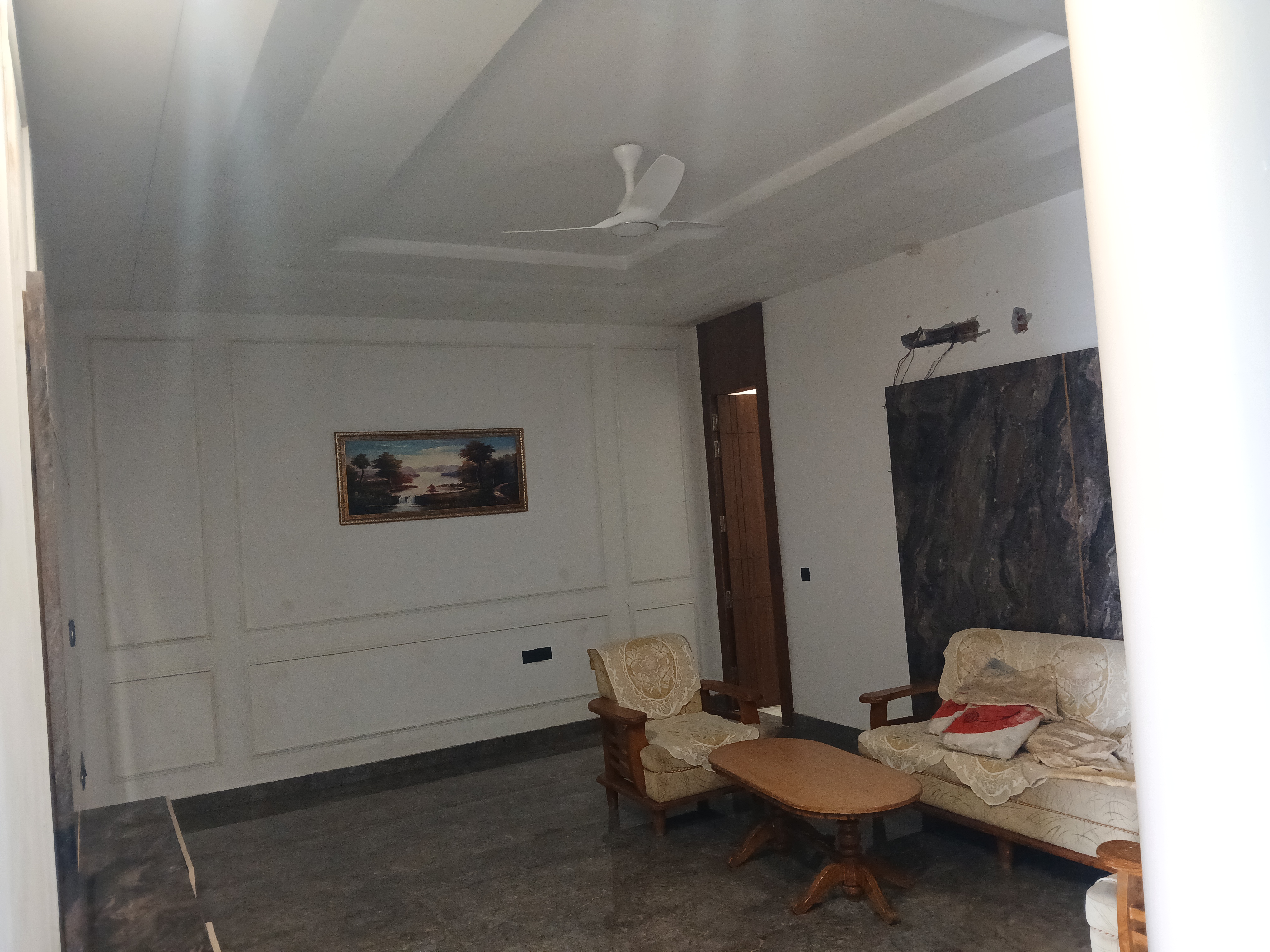 2 BHK + Pooja Room Builder Floor For Rent in Sector 9