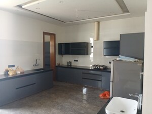 Kitchen in 2 BHK Builder Floor at Sector 9 – for Rent