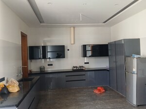 Kitchen in 2 BHK Builder Floor at Sector 9 – for Rent