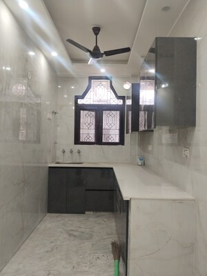 Kitchen in 3 BHK Builder Floor at Ashoka Enclave 3, Sector 35 – for Rent