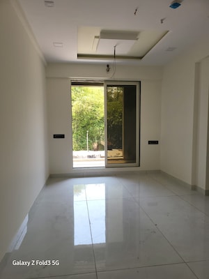 Building Lobby in 1 BHK Apartment at Bhoomi Acres, Thane West – for Rent