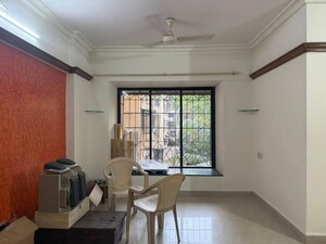Living Room in 2 BHK Apartment at Atul Trans Residency, Andheri East – for Rent