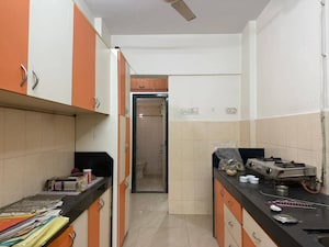 Kitchen in 2 BHK Apartment at Atul Trans Residency, Andheri East – for Rent