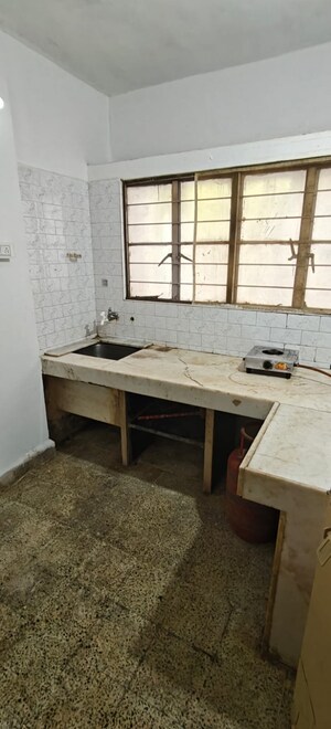 Kitchen in 1 BHK Apartment at Aashiyana Vihar CHS, Bopodi – for Rent