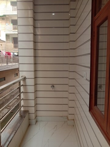 Staircase in 2 BHK Builder Floor at Dwarka Mor – for Sale