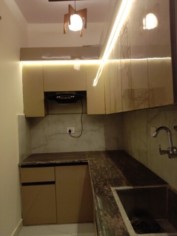 Kitchen in 2 BHK Builder Floor at Dwarka Mor – for Sale