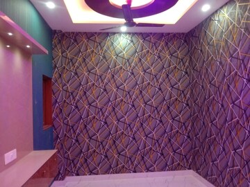 Bedroom in 2 BHK Builder Floor at Dwarka Mor – for Sale