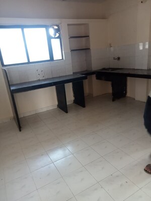 Kitchen in 1 BHK Apartment at Aashiyana Triveni, Bopodi – for Rent