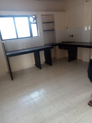 Kitchen in 1 BHK Apartment at Aashiyana Triveni, Bopodi – for Rent