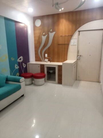 Living Room in 2 BHK Apartment at Kumar Padmalaya, Aundh – for Sale