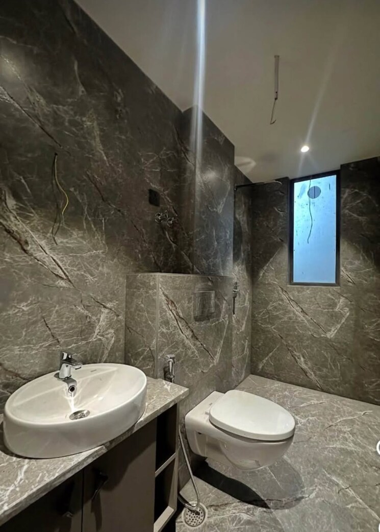 Bathroom, akd-tower Studio 411 Sq.Ft. Apartment In Sector 14 Gurgaon 9667334