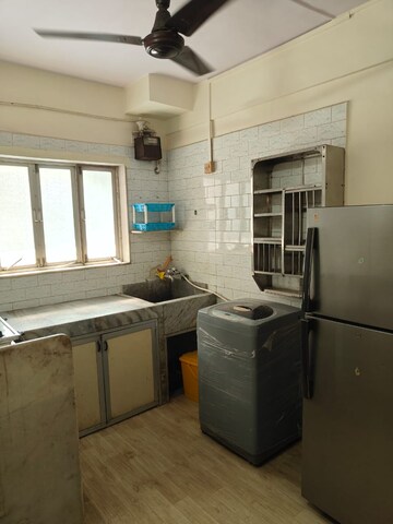 Kitchen in 1 BHK Apartment at Gokul Vihar Apartment, Kandivali East – for Rent