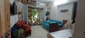 Living Room in 1 BHK Apartment at Gokul Vihar Apartment, Kandivali East – for Rent