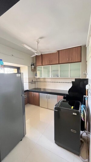 Kitchen in 1 BHK Apartment at Gokul Vihar Apartment, Kandivali East – for Rent