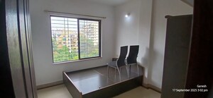 Bedroom in 2 BHK Apartment at DNV Elite Gardens, Aundh – for Rent