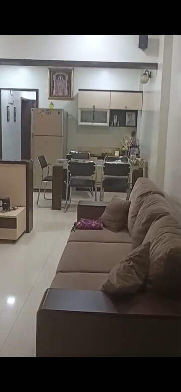 Master Bedroom in 2 BHK Apartment at DNV Elite Gardens, Aundh – for Rent