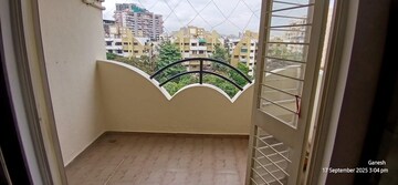 Balcony in 2 BHK Apartment at DNV Elite Gardens, Aundh – for Rent