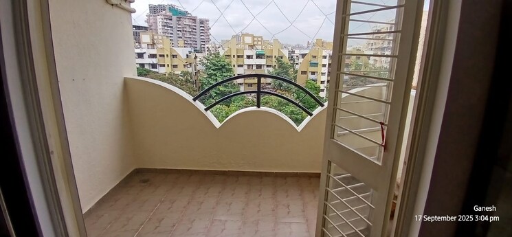 Balcony, dnv-elite-gardens 2 Bedroom 1000 Sq.Ft. Apartment In Aundh Pune 9667314