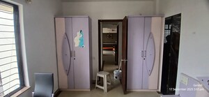 Building Lobby in 2 BHK Apartment at DNV Elite Gardens, Aundh – for Rent