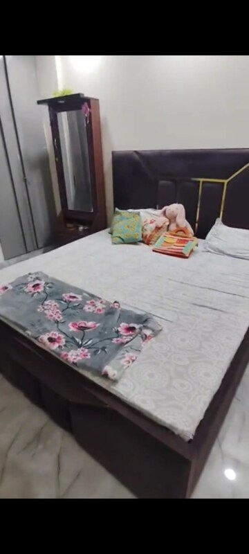 Bedroom in 1 BHK Builder Floor at Saket – for Rent