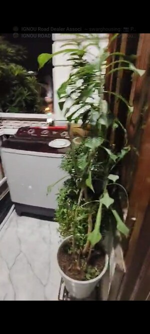 1 BHK Builder Floor – Exterior View View at Saket - for Rent