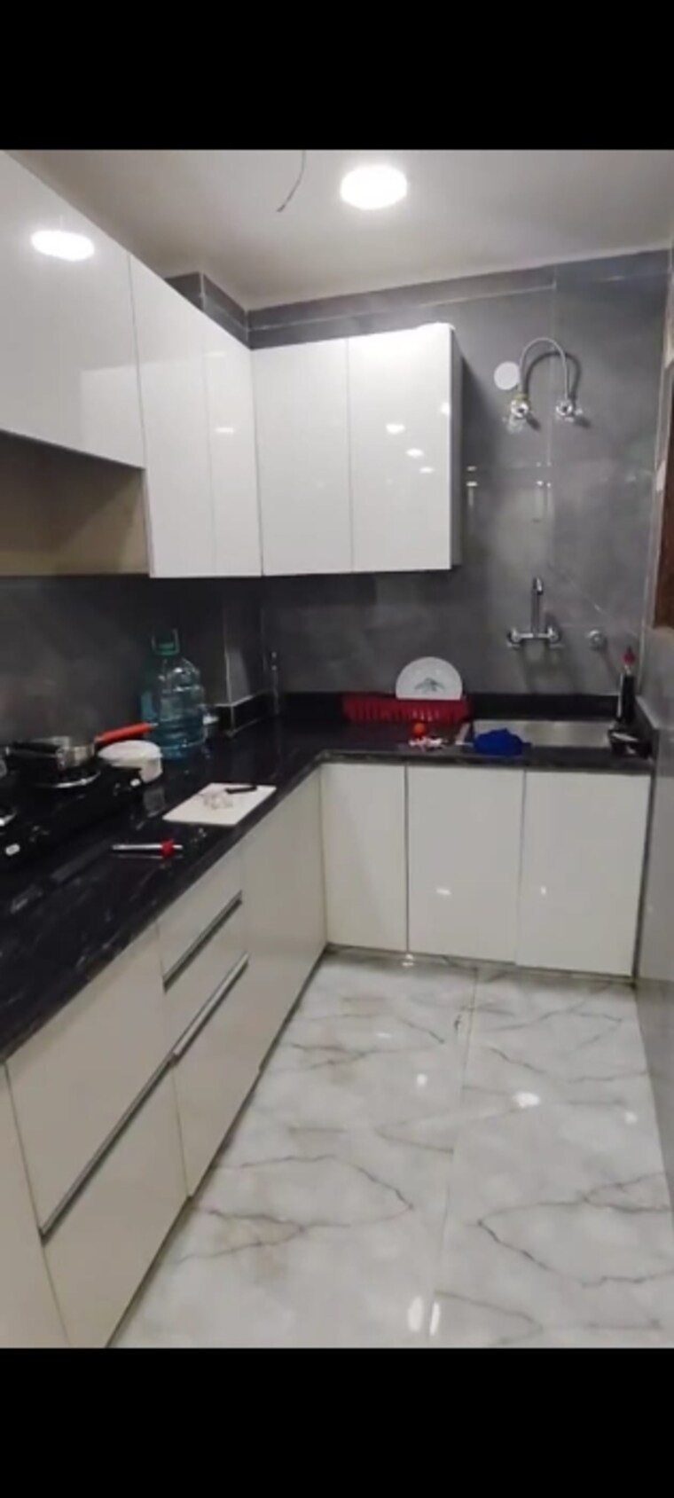 Kitchen, saket 1 Bedroom 500 Sq.Ft. Builder Floor In Saket Delhi 9667322