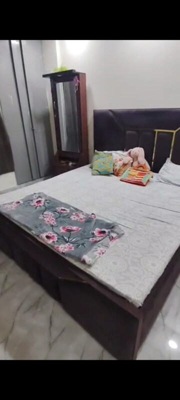 Bedroom in 1 BHK Builder Floor at Saket – for Rent