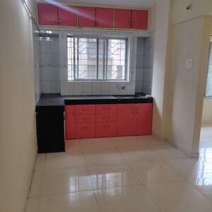 Kitchen in 2 BHK Apartment at Oriental Gold Apartment, Aundh – for Rent