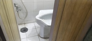 Bathroom in 2 BHK Apartment at Oriental Gold Apartment, Aundh – for Rent