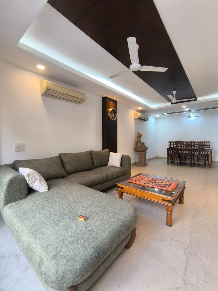 Living Room, greater kailash i 3 Bedroom 1800 Sq.Ft. Builder Floor In Greater Kailash I Delhi 9667326