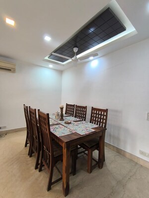 Living Room in 3 BHK Builder Floor at Greater Kailash I – for Rent