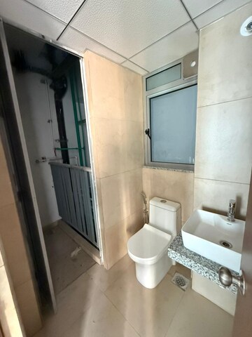 Bathroom in 1 BHK Apartment at Kalpataru Immensa F, Kolshet Road – for Rent