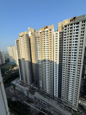 1 BHK Apartment – Exterior View View at Kalpataru Immensa F, Kolshet Road - for Rent