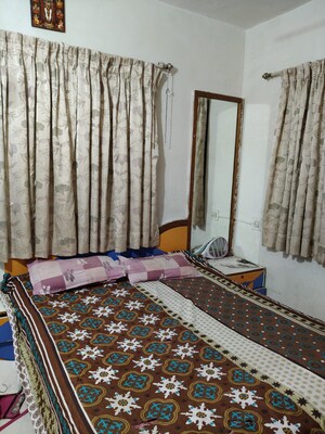 Bedroom in 2 BHK Apartment at Anand Park Aundh, Aundh – for Rent