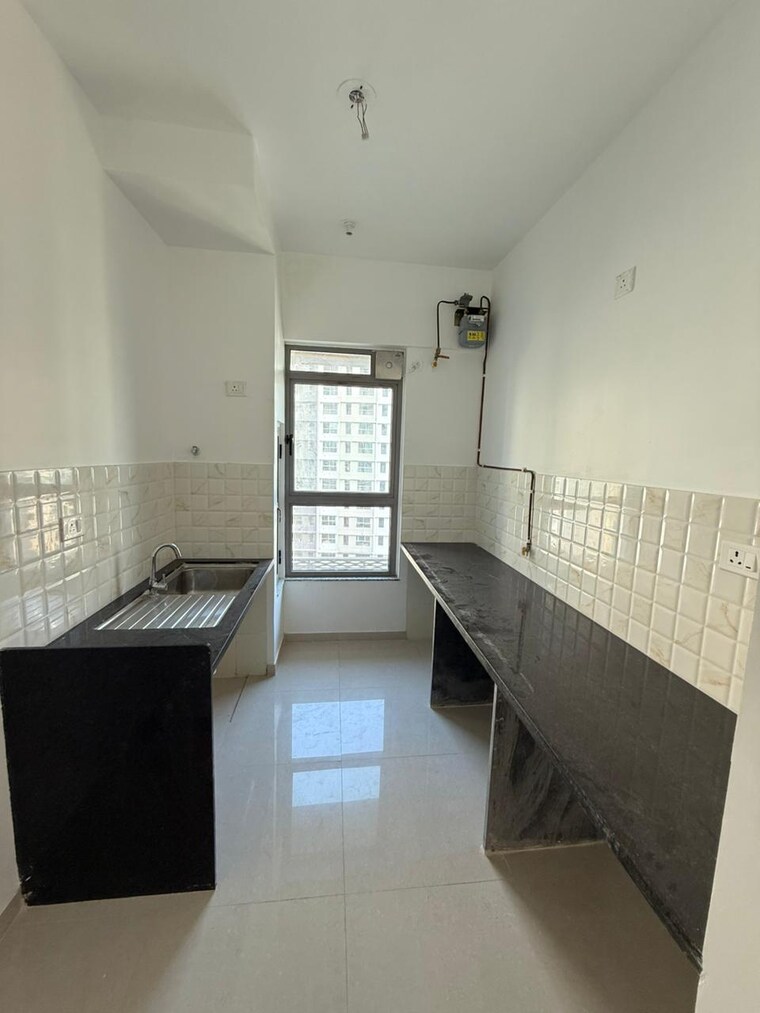 Kitchen, kalpataru-immensa-d 1 Bedroom 450 Sq.Ft. Apartment In Kolshet Road Thane 9667330