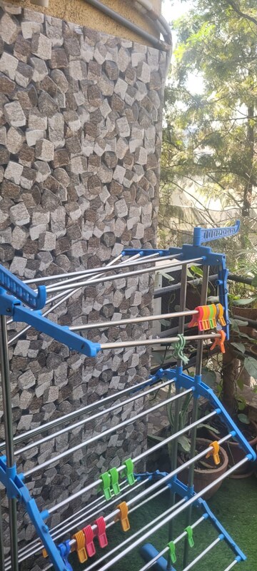 Balcony in 2 BHK Apartment at Namrata Magic Pimple Saudagar, Pimple Saudagar – for Sale