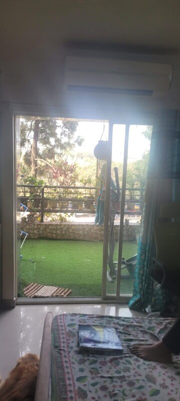 Balcony in 2 BHK Apartment at Namrata Magic Pimple Saudagar, Pimple Saudagar – for Sale