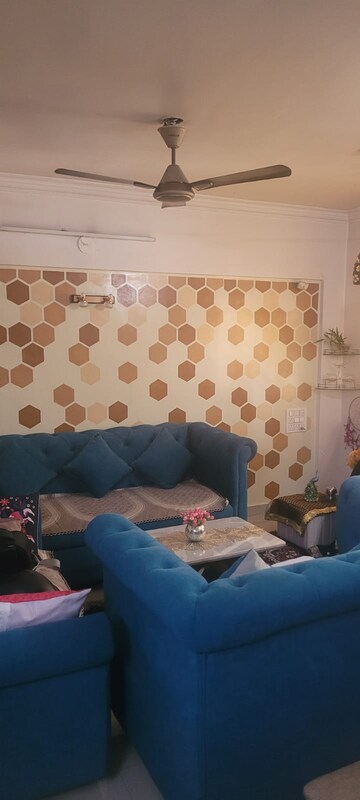 Living Room in 2 BHK Apartment at Namrata Magic Pimple Saudagar, Pimple Saudagar – for Sale