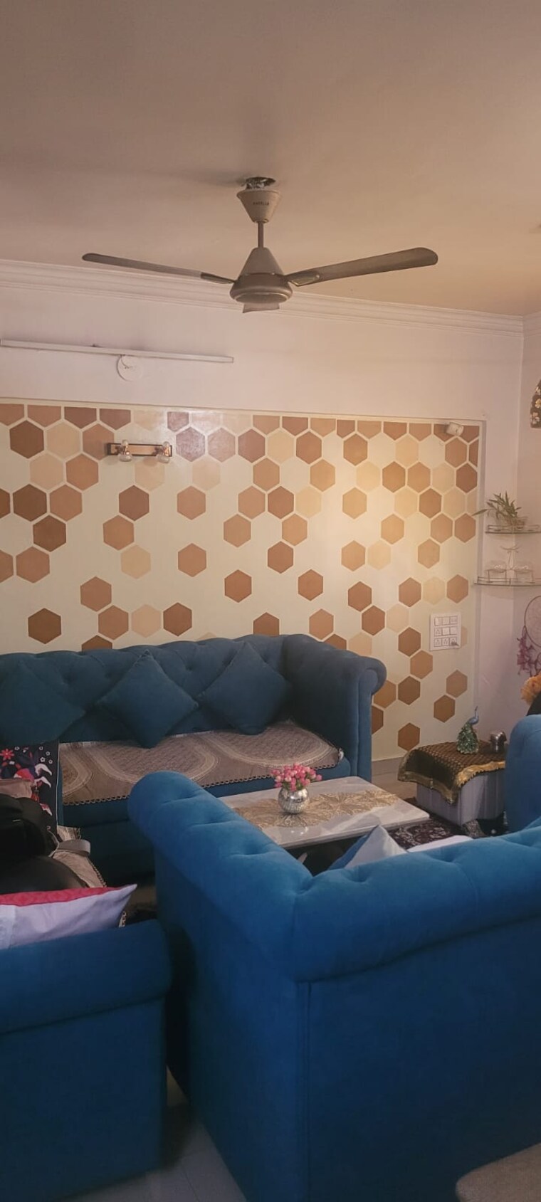 Living Room, namrata-magic-pimple-saudagar 2 Bedroom 905 Sq.Ft. Apartment In Pimple Saudagar Pune 9667337