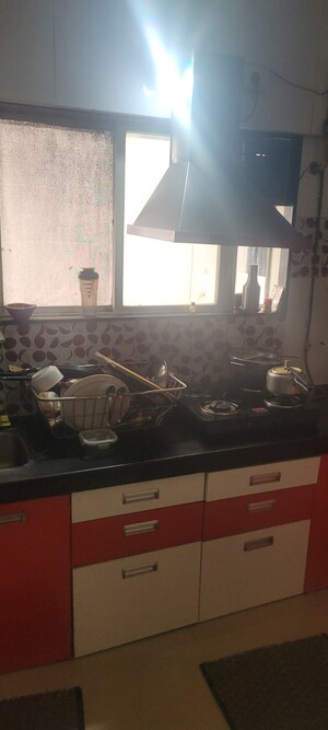 Kitchen in 2 BHK Apartment at Namrata Magic Pimple Saudagar, Pimple Saudagar – for Sale