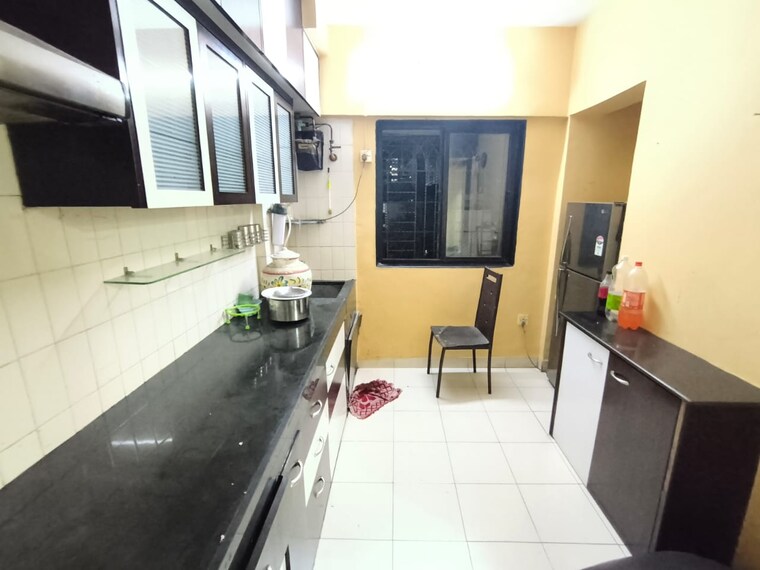 Kitchen, lok-upvan-apartment-phase-2 2 Bedroom 980 Sq.Ft. Apartment In Vasant Vihar Thane 9667348