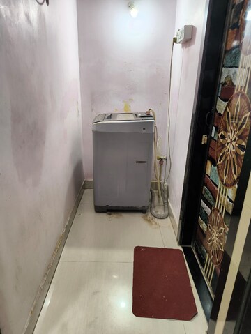 Bathroom in 2 BHK Apartment at Lok Upvan Apartment Phase 2, Vasant Vihar – for Rent