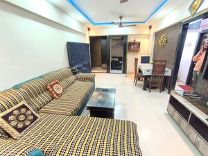Living Room in 2 BHK Apartment at Lok Upvan Apartment Phase 2, Vasant Vihar – for Rent