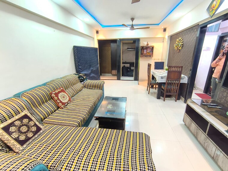 Living Room, lok-upvan-apartment-phase-2 2 Bedroom 980 Sq.Ft. Apartment In Vasant Vihar Thane 9667348