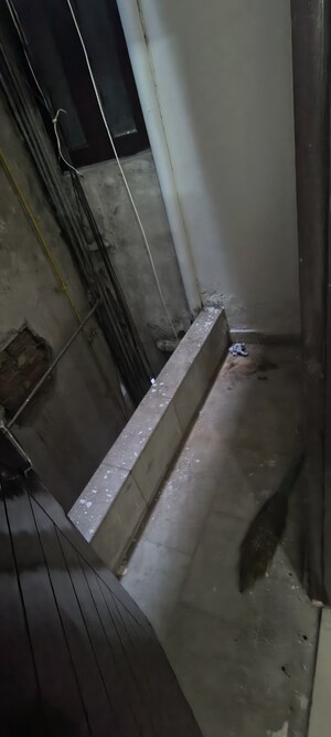 Kitchen in 1 BHK Builder Floor at Panchsheel Vihar – for Rent